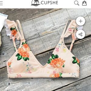 Brand New Cupshe Bikini Set